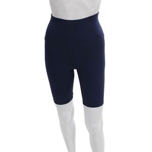 Define Your Inspiration Women Biker Shorts Blue Polyester Size XS
